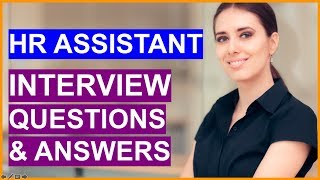 HR ASSISTANT Interview Questions amp Answers Human Resources Interview Prep [upl. by Eidurt]