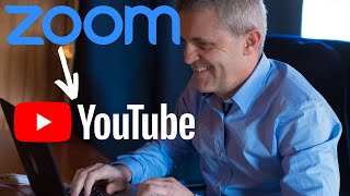 Upload Zoom Recording to YouTube [upl. by Ecnaret543]