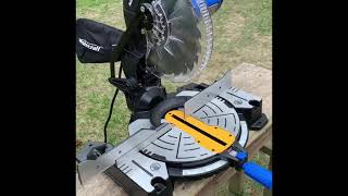 Review of MasterCraft 10” Compound Mitre Saw 15A from Canadian Tire [upl. by Anura]