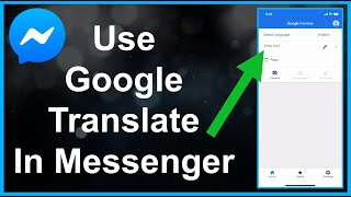 How To Use Google Translate In Facebook Messenger [upl. by Sokil]