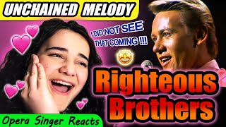 Opera Singer Reacts to Righteous Brothers  Unchained Melody [upl. by Llehsar]