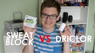 DRICLOR VS SWEATBLOCK REVIEW [upl. by Bjork]