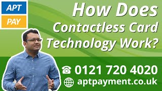 HOW DOES CONTACTLESS CARD TECHNOLOGY WORK [upl. by Schuler980]