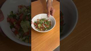 Shirazi salad 🥗 food cooking recipe Salad [upl. by Donalt]