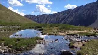 Grays Peak and Torreys Peak  Colorado 14er Dayhike [upl. by Kabab]