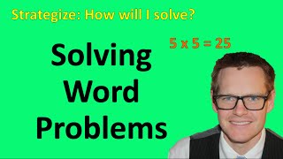 Solving Word Problems Simplifying Math [upl. by Tiena]