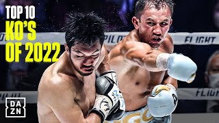 Top Ten KOs of 2022 [upl. by Armbrecht]