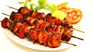 Chicken Tikka Kabab Recipe Indian non veg starter  Chicken Recipe [upl. by Oirrad]