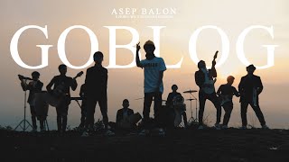 Goblog  Asep Balon x UDINANDFRIENDS x Febby Official Music Video [upl. by Olumor999]