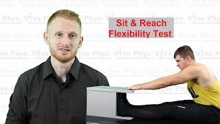 Sit and Reach  Flexibility Test [upl. by Ynamreg]