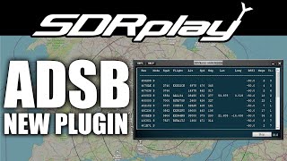 SDRPLAY SDRUno ADSB Plugin  Tracking Aircraft Easy [upl. by Kinsman]