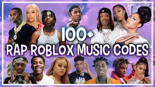 100 RAP ROBLOX MUSIC CODES  WORKING 2021 [upl. by Assetniuq]