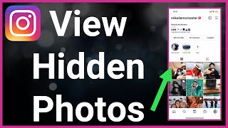 How To View Hidden Photos On Your Instagram [upl. by Hanny22]