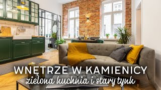 Eleganckie mieszkanie w kamienicy  APARTMENT TOUR [upl. by Christy]