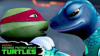 Raphael Meets Mona Lisa 🫠  Full Scene  TMNT [upl. by Aivek]