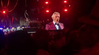 Andrea Bocelli and Gianfranco Montresor „The Pearl Fishers Duet” by Bizet Teatro del Silenzio 2019 [upl. by Nade]