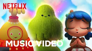 Calm Body Calm Mind Mindfulness Song for Kids 🎵 Netflix Jr Jams [upl. by Camden]