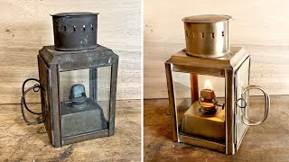 Old Brass Lantern Restoration [upl. by Sisson61]