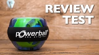 Powerball RevievTest  Gyroscope Exercise  FitMit [upl. by Marsh]