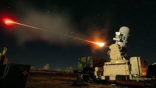 CRAM  Counter Rocket Artillery and Mortar System Testing amp Training [upl. by Cerelia]