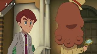 Layton Mystery Tanteisha Katri no Nazotoki File Episode 1 [upl. by Onairam]