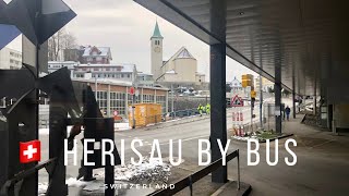 🇨🇭 Herisau  Bus Roundtrip  Switzerland [upl. by Jimmy]