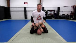 BJJ Mount Basics  Submissions From Full Mount [upl. by Ahsac]