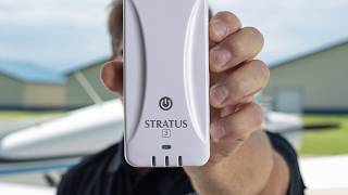 New Stratus 3 ADSB Receiver at Oshkosh [upl. by Ramor231]