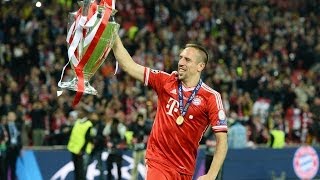 Franck Ribéry ● The Best Player of Europe ● 1314 HD [upl. by Anerul]