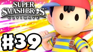 Ness  Super Smash Bros Ultimate  Gameplay Walkthrough Part 39 Nintendo Switch [upl. by Rehpotsirhk]