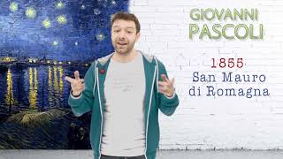 Giovanni Pascoli pensiero e vita [upl. by Anael570]