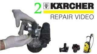 How to FIX a Karcher pressure washer Part 2 [upl. by Isiahi]