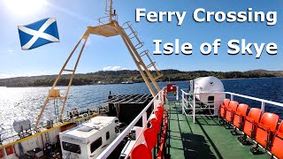 Isle of Skye Scotland  FERRY FROM MALLAIG TO ARMADALE  Visit Scotland scotland [upl. by Dedrick]