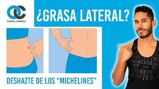 Grasa abdominal lateral ¡Como eliminarla [upl. by Limaj]