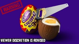 Cadbury Creme Egg Commercial Compilation [upl. by Pavia]