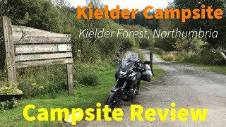 Kielder Campsite Review [upl. by Akcinat]