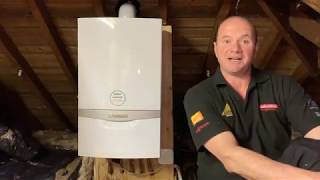 How to fix F75 fault code and reset Vaillant boiler [upl. by Eednas]