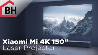 Xiaomi Mi 4K 150quot Laser Projector Review  Is your wall large enough [upl. by Cottrell]