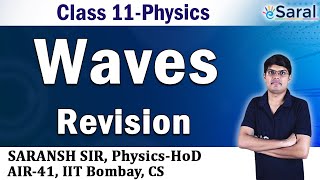 Waves Revision Physics Class 11 JEE NEET [upl. by Ahel214]