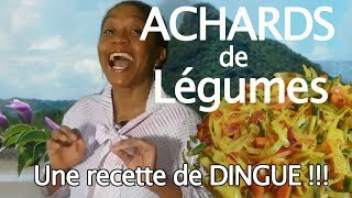 Achards de Légumes  La Recette Malgache [upl. by Settle]