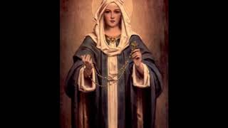 Complete Holy Rosary  Gregorian Chant [upl. by Margarete864]