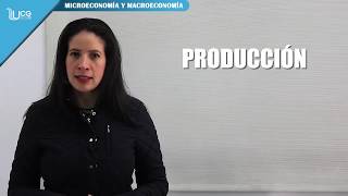 Teoría de la producción [upl. by Axela]