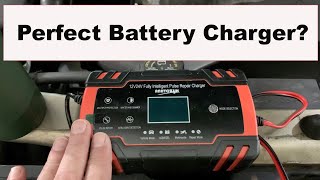 The Perfect Inexpensive 12  24 Volt Battery Charger [upl. by Dranreb]