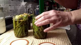 How To Can Green Beans With An Electric Canner [upl. by Korten]