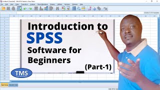 Introduction to SPSS Software for Beginners Part 1 [upl. by Lenod]