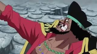 One Piece  Whitebeard vs BLACKBEARD [upl. by Darraj]