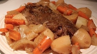 The Hillbilly Kitchen  Perfect Pot Roast [upl. by Atel]