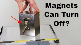 A Permanent Magnet That Turns On and Off [upl. by Donahue329]