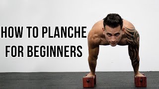 HOW TO PLANCHE FOR BEGINNERS  BY OSVALDO LUGONES [upl. by Dorison973]