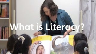 Part 1 What is Literacy [upl. by Dloraj844]